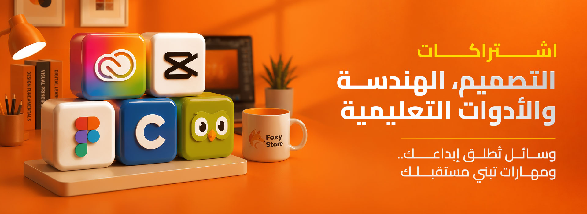 Foxy Store DZ - Creative Studio & Learning
